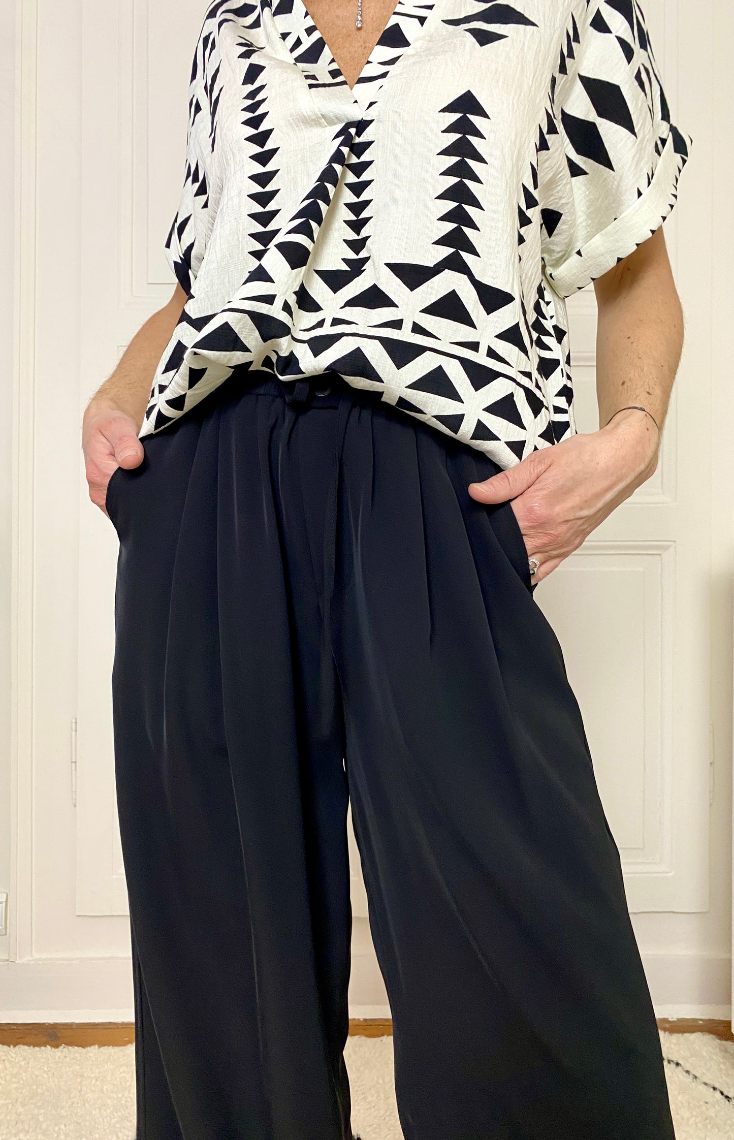 Pantalon fluide Lucie