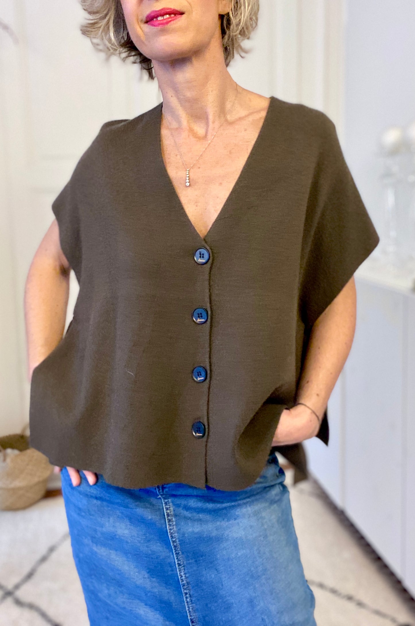 Gilet Paula