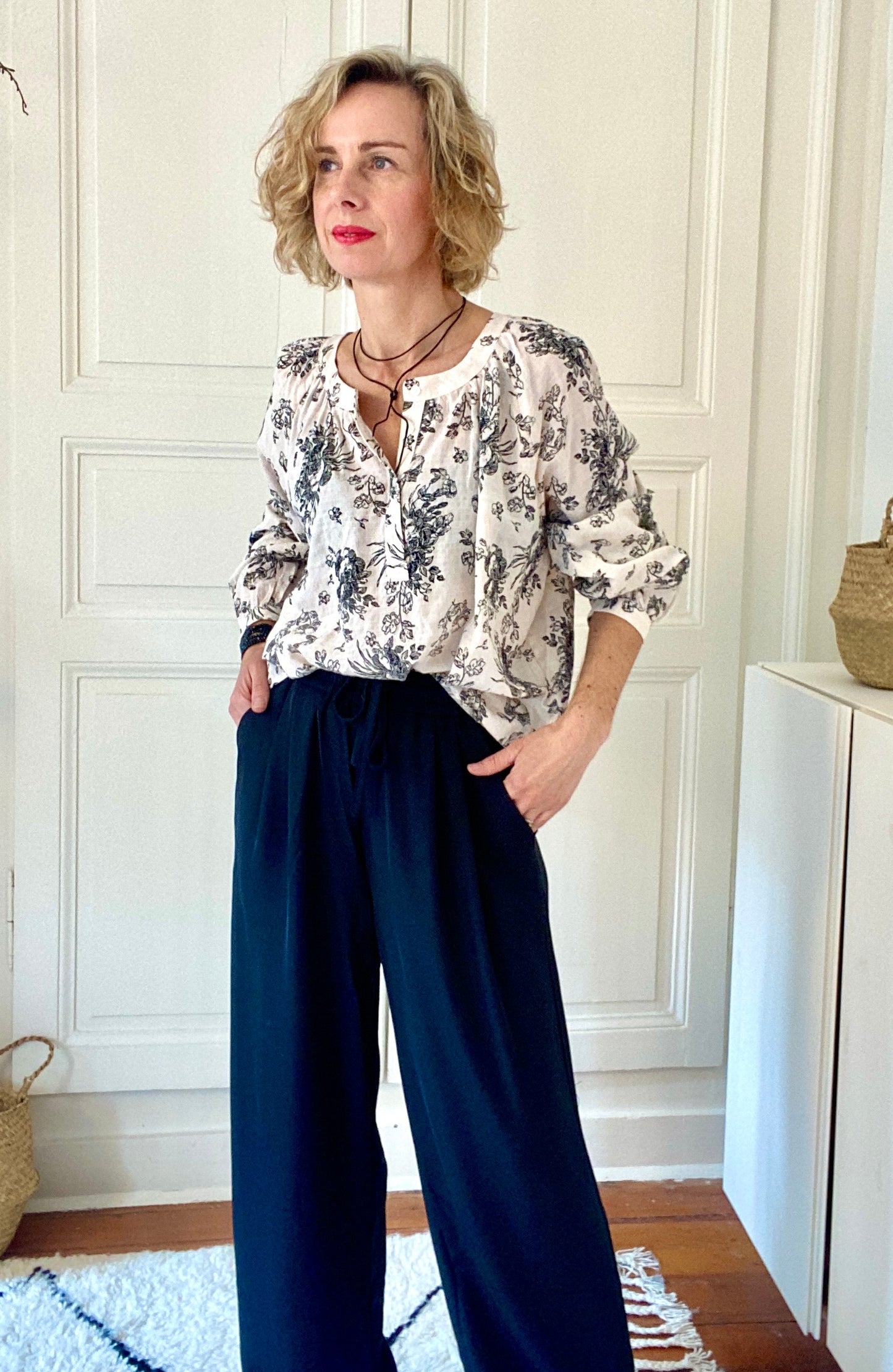 Pantalon fluide Lucie
