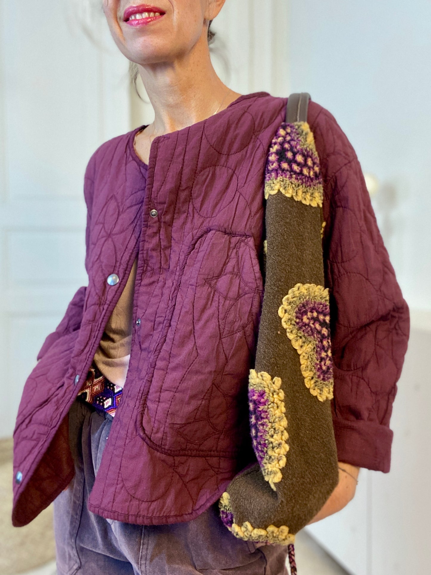 Veste courte Nina