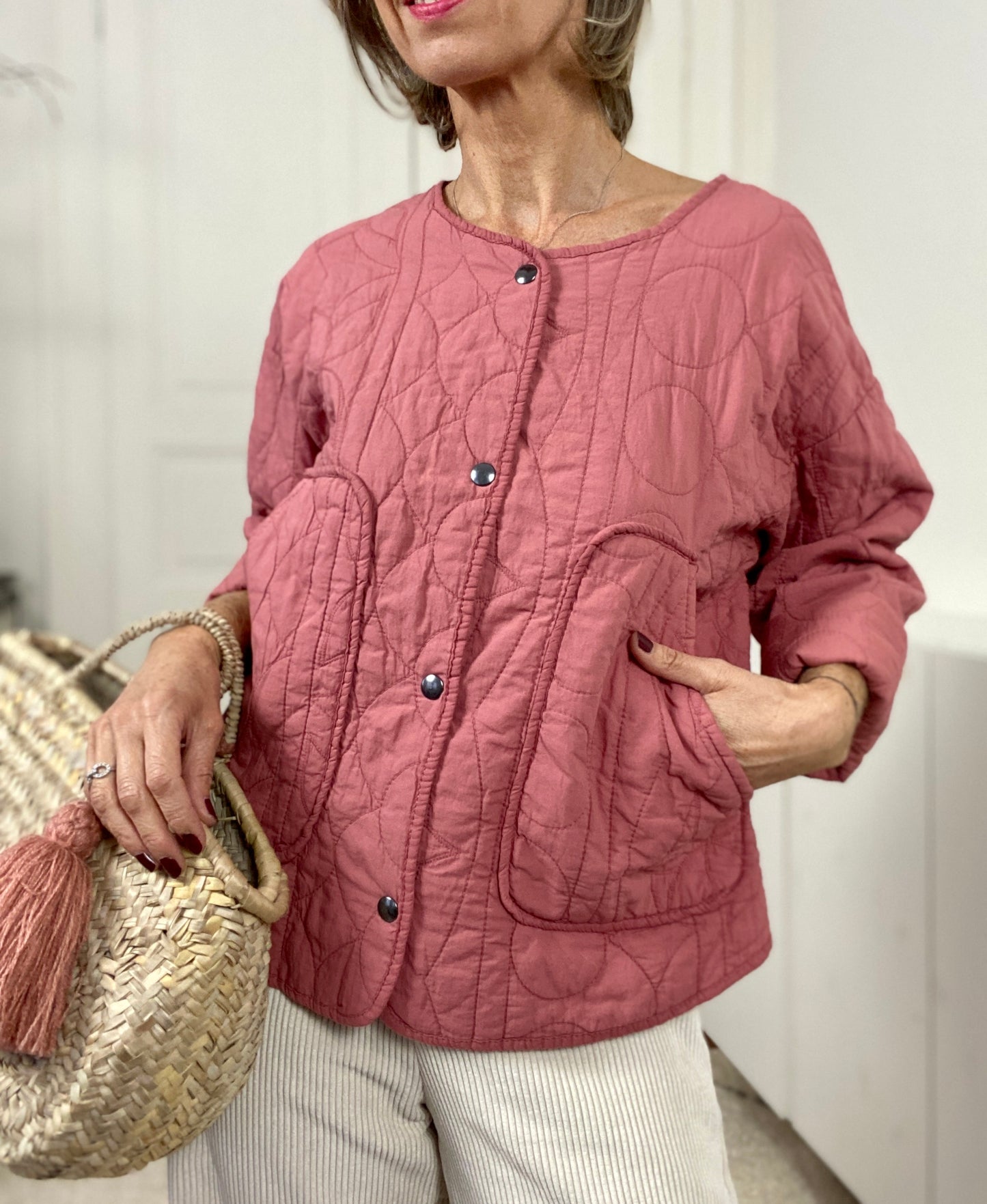 Veste courte Nina