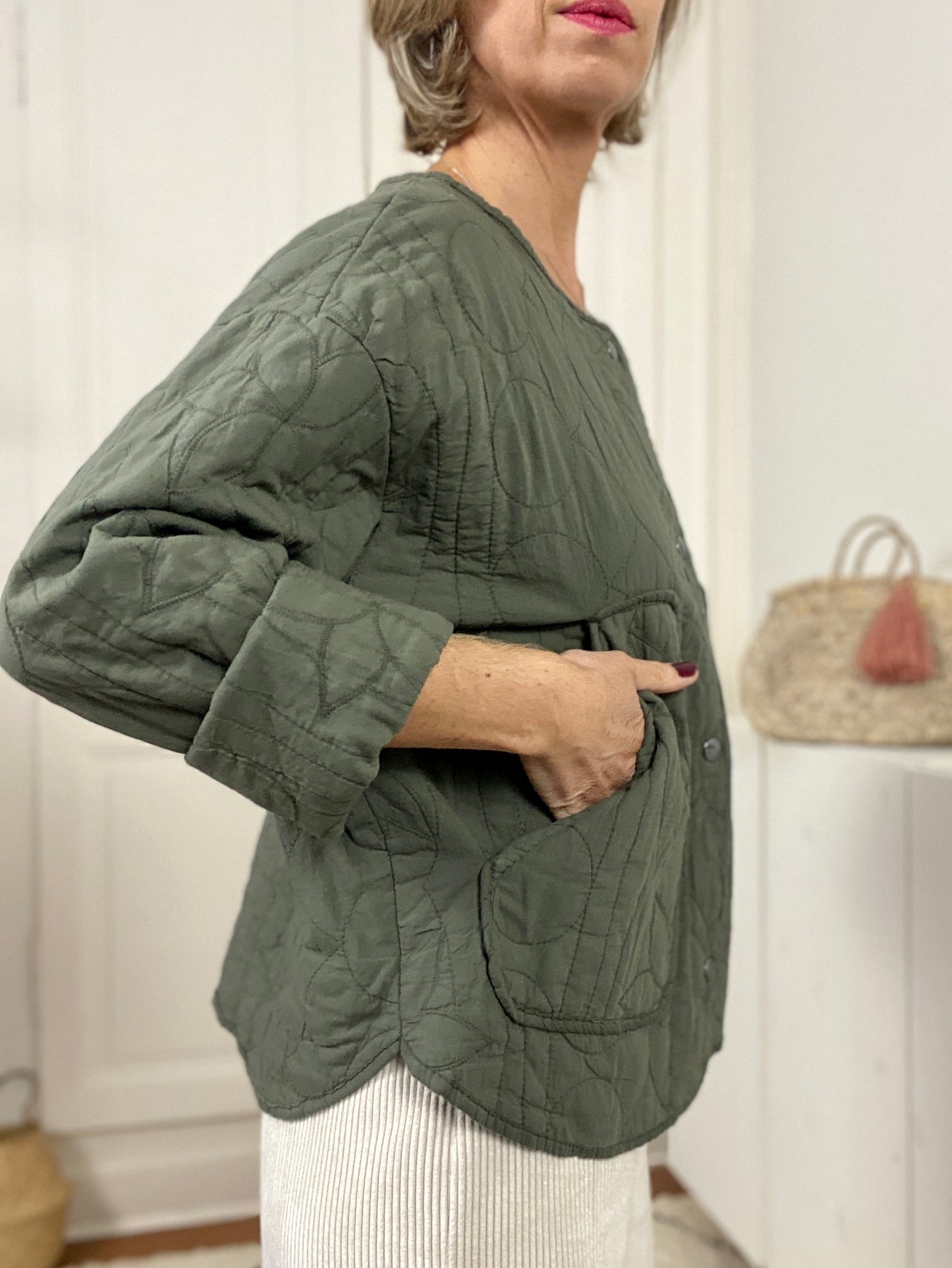 Veste courte Nina
