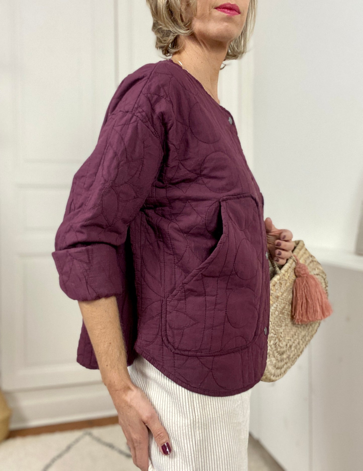 Veste courte Nina