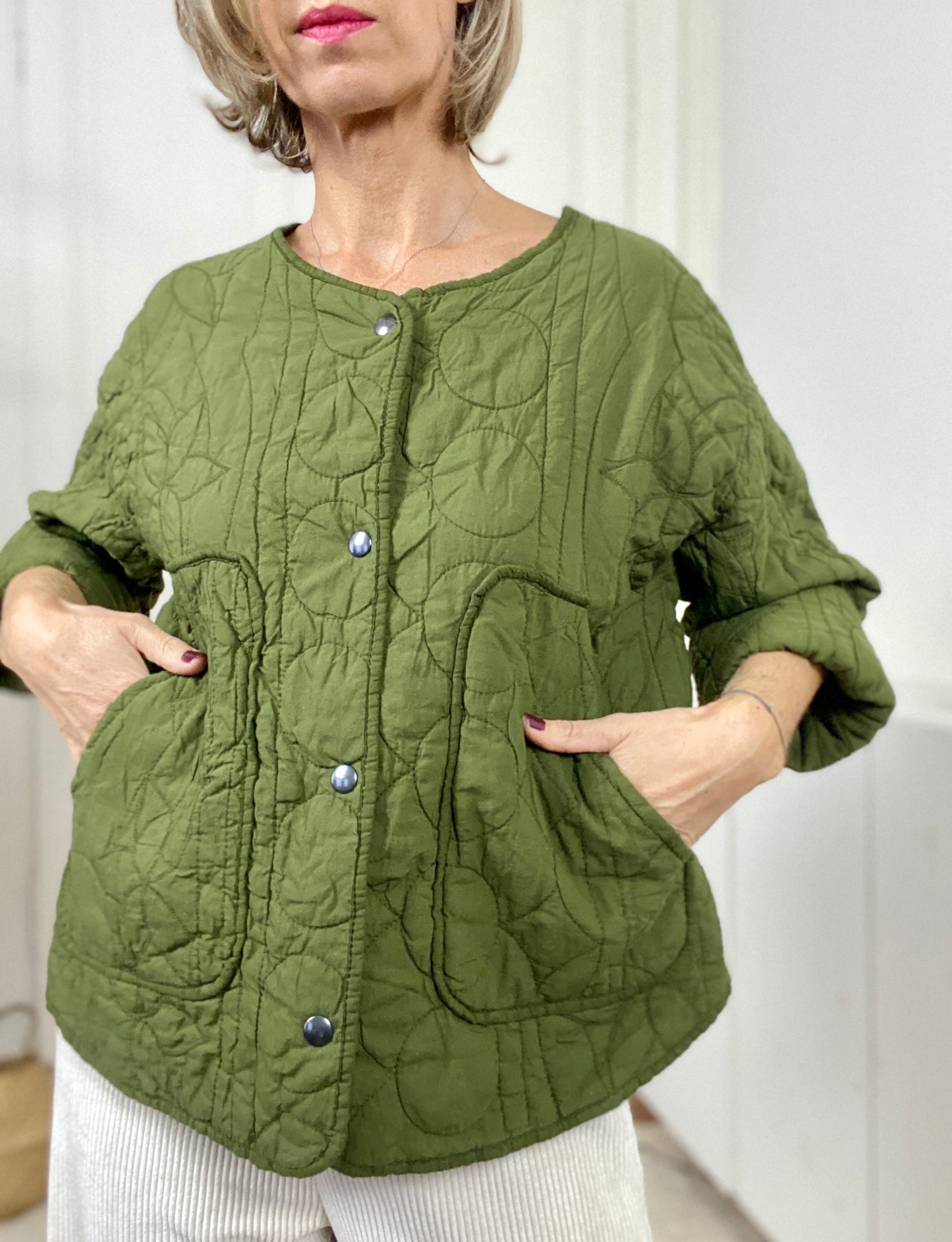 Veste courte Nina
