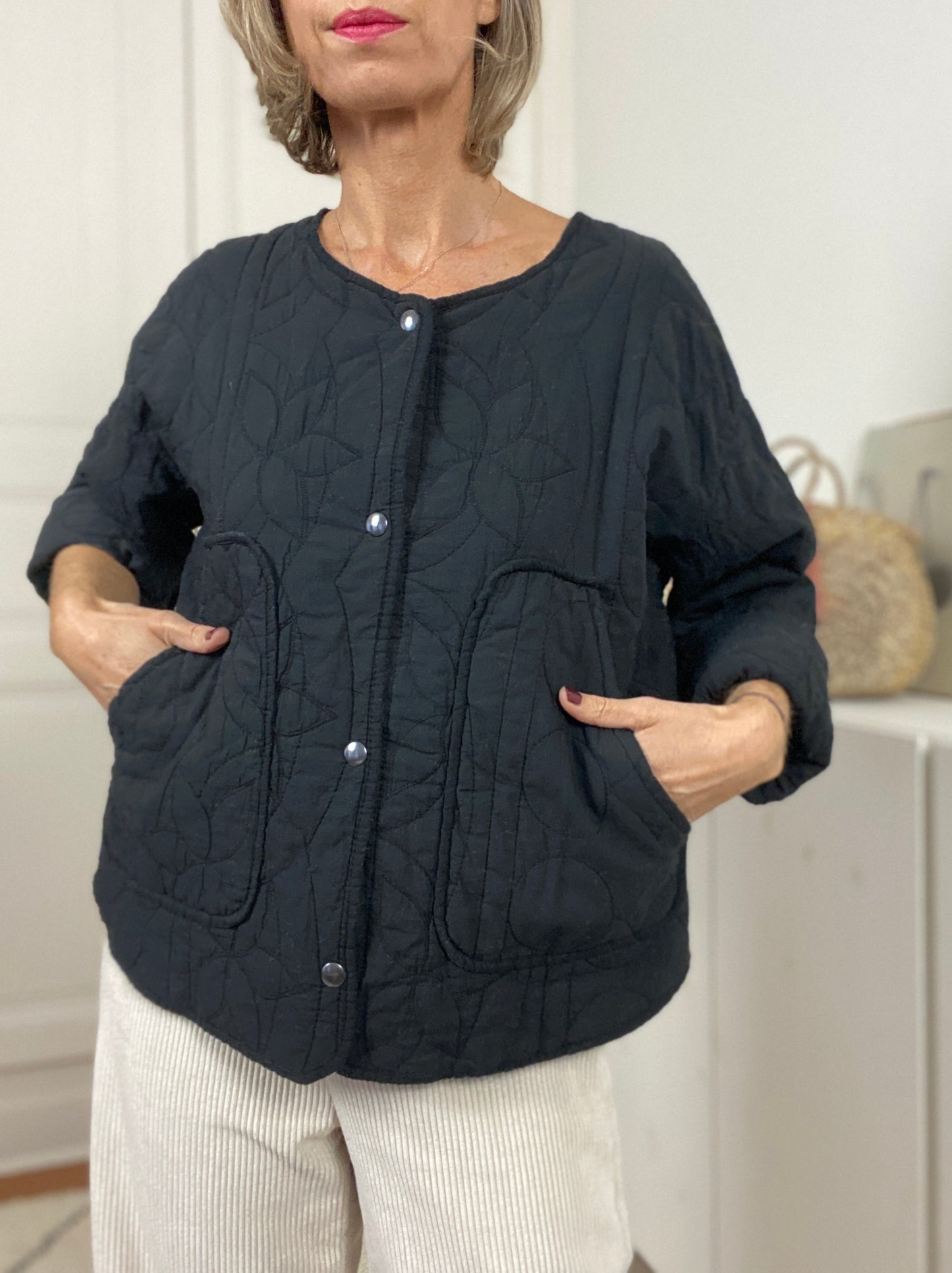 Veste courte Nina