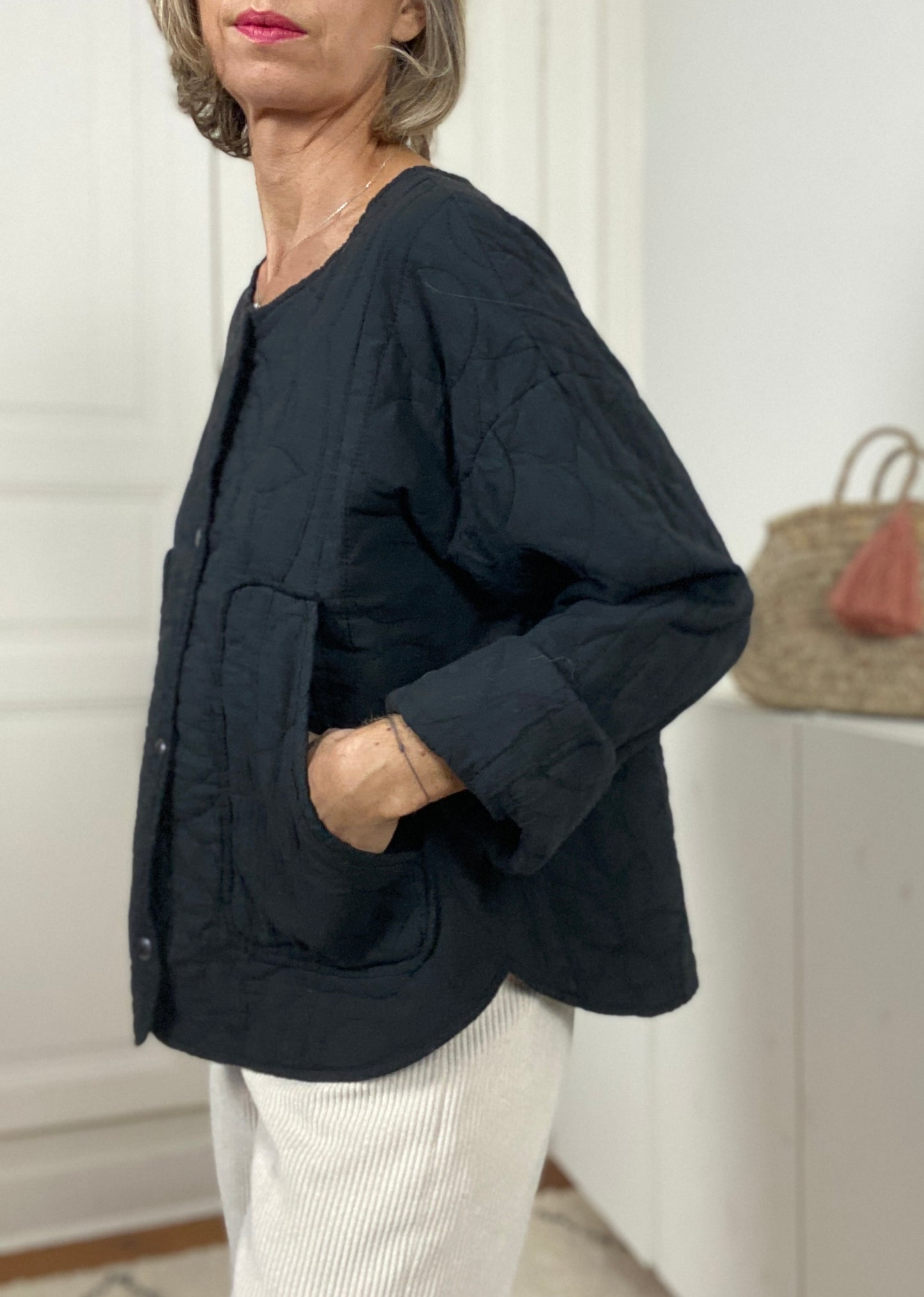 Veste courte Nina