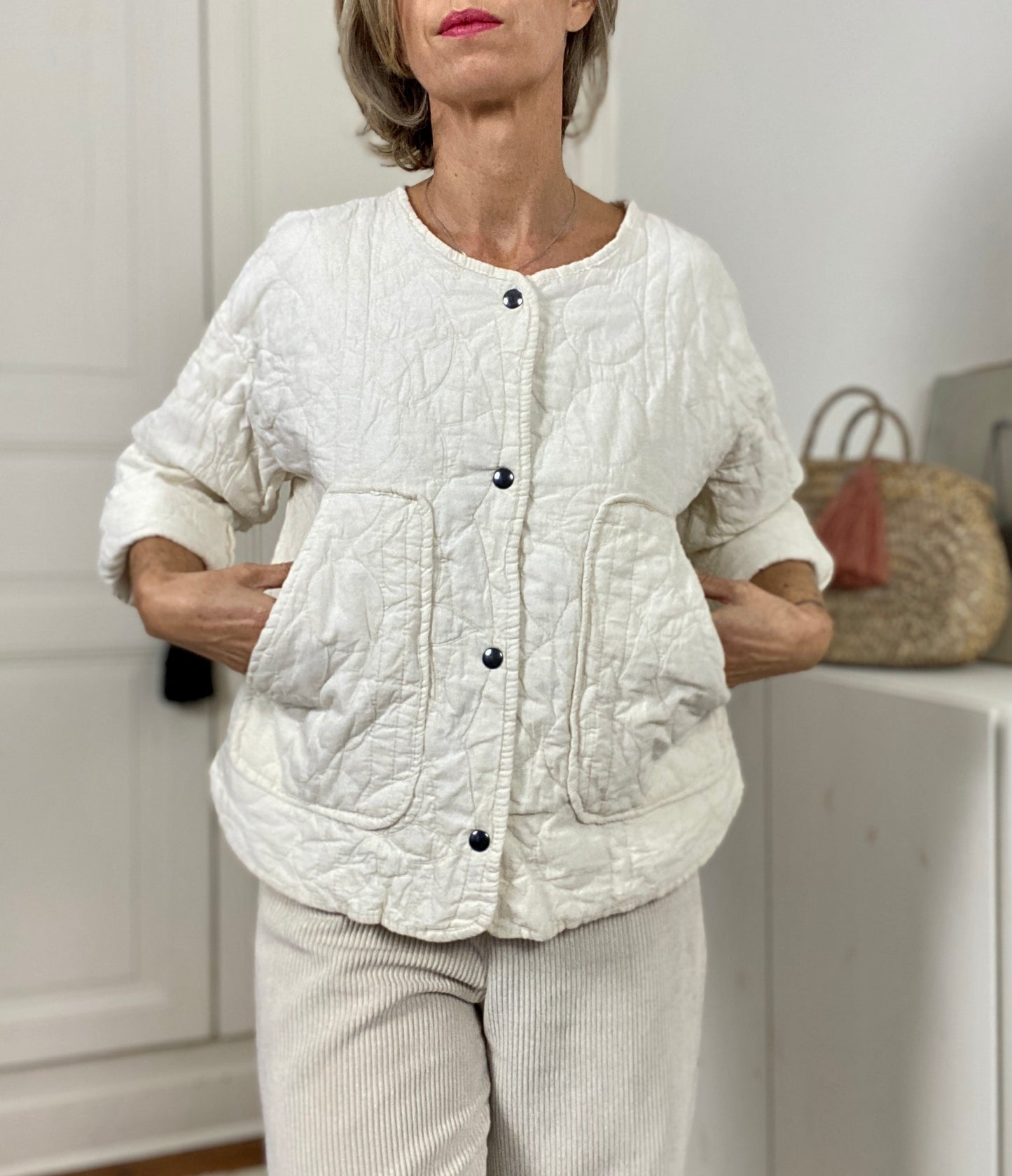 Veste courte Nina