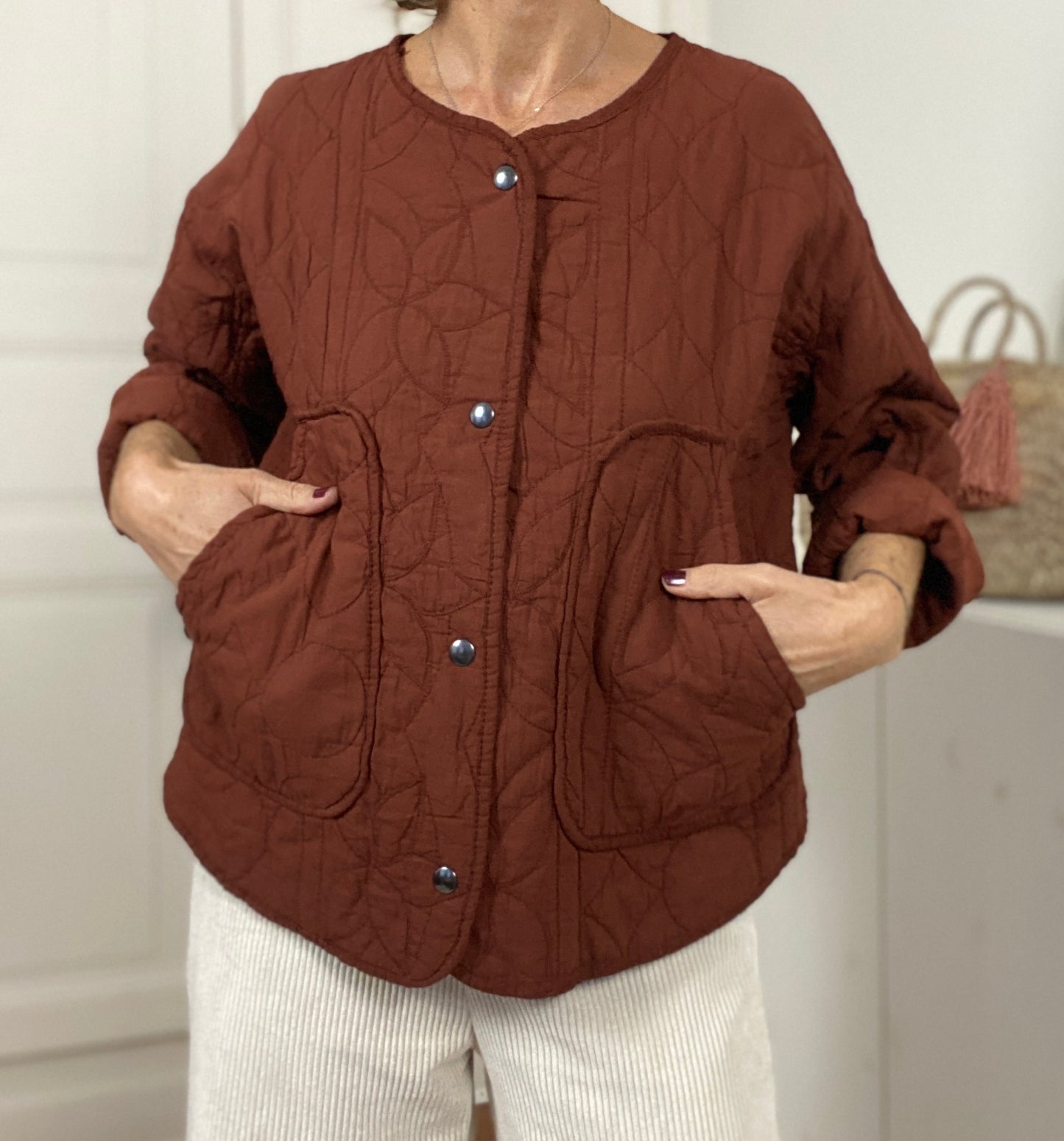 Veste courte Nina