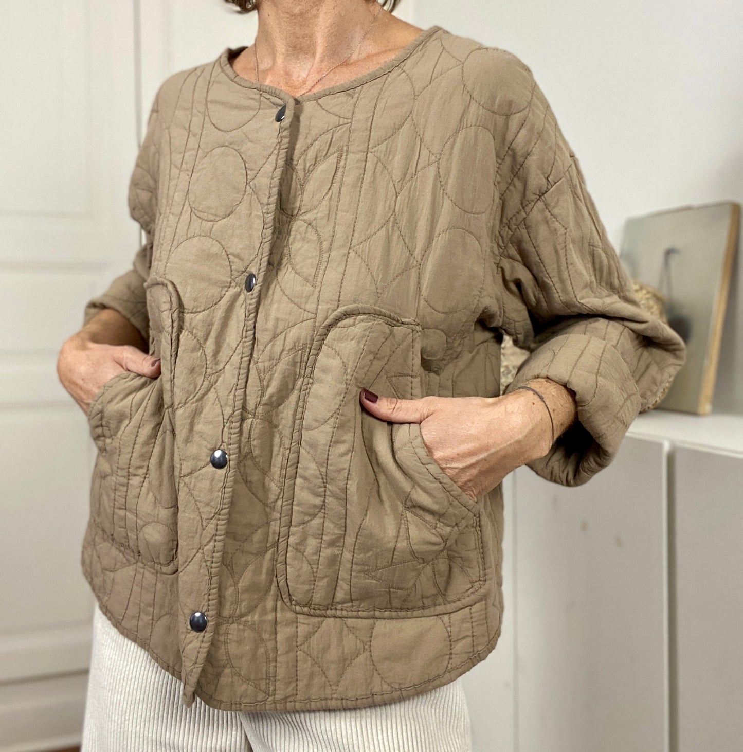 Veste courte Nina
