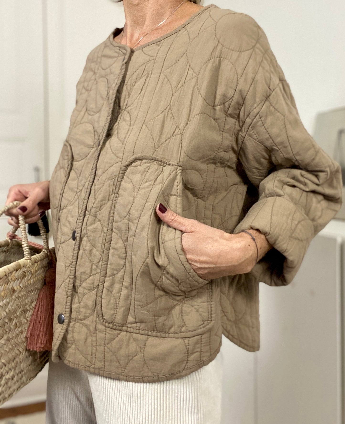 Veste courte Nina