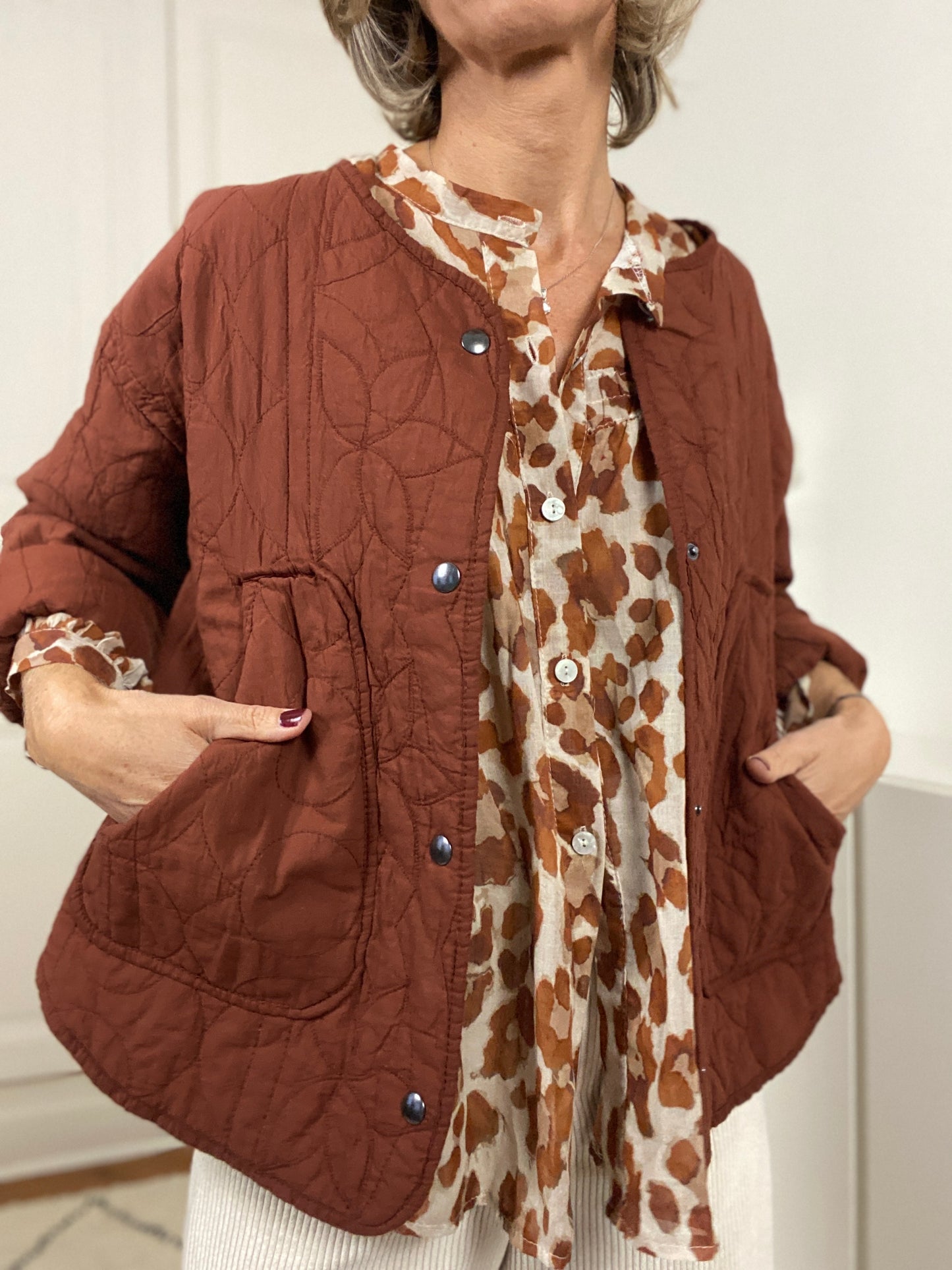 Veste courte Nina