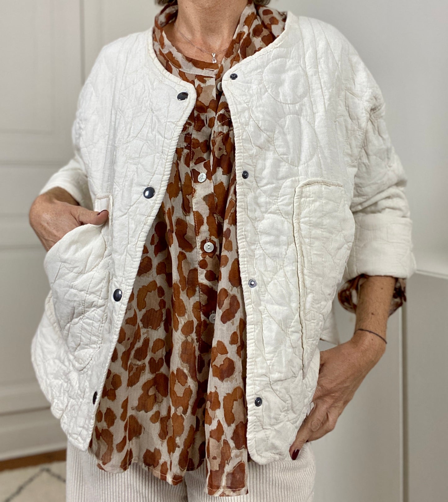 Veste courte Nina