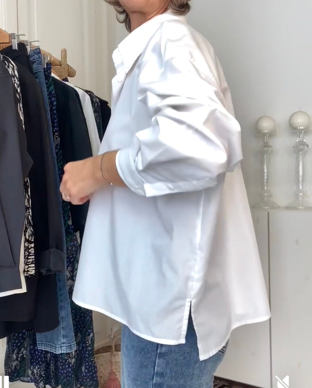 Chemise large