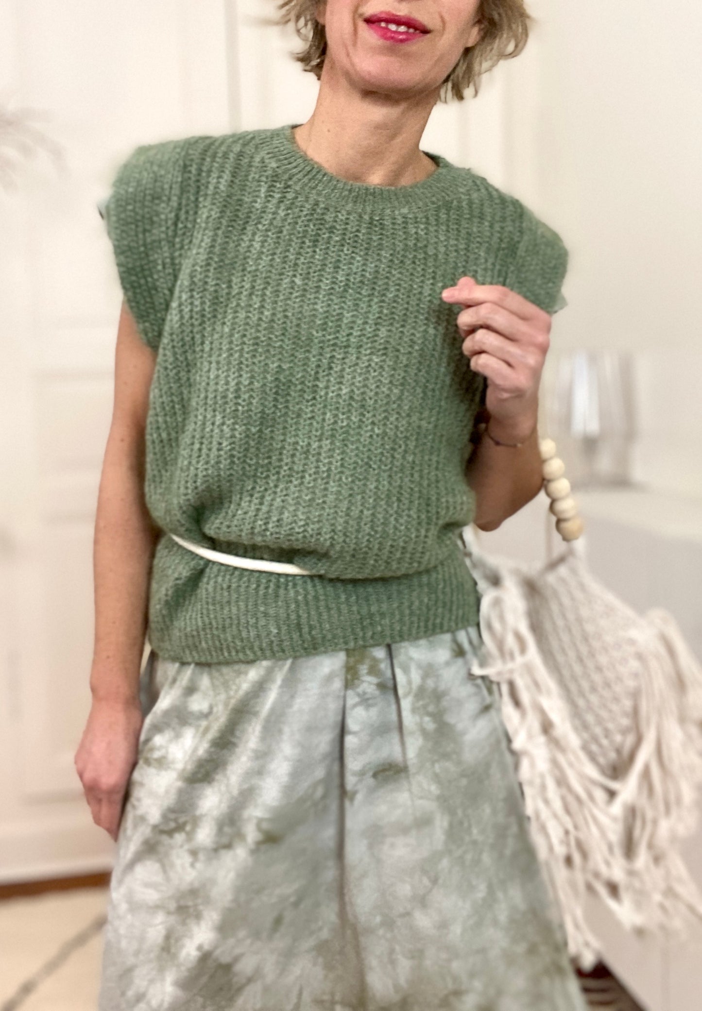 Pull col rond