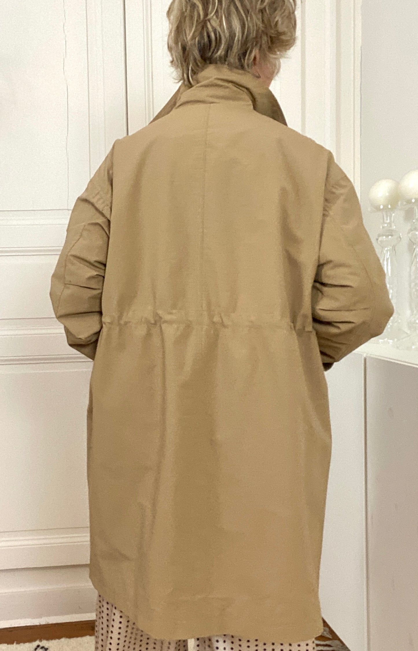 Parka 3/4 sable