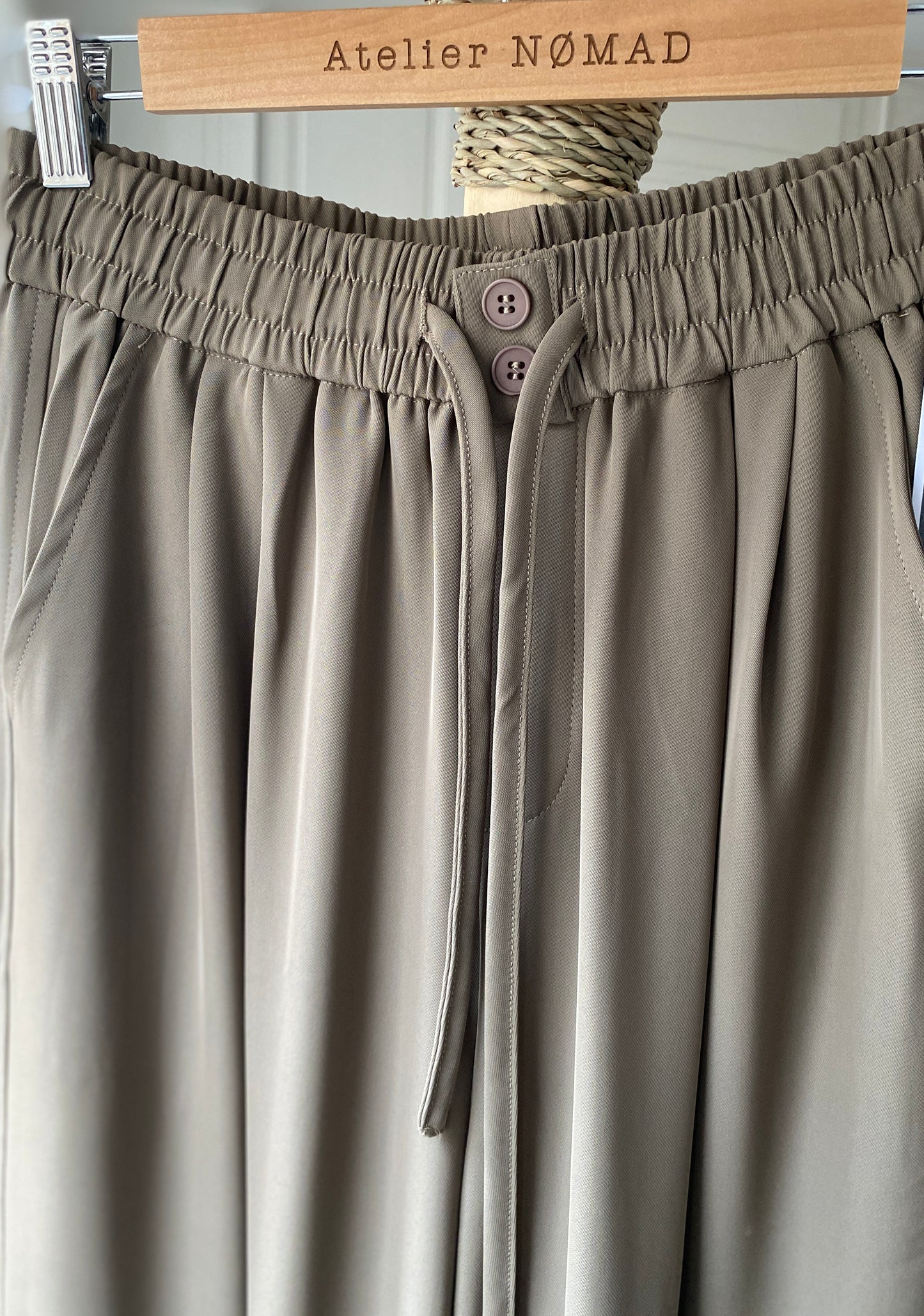 Pantalon large souple