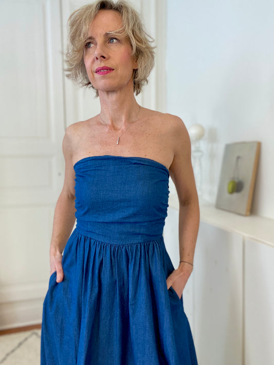 Robe bustier