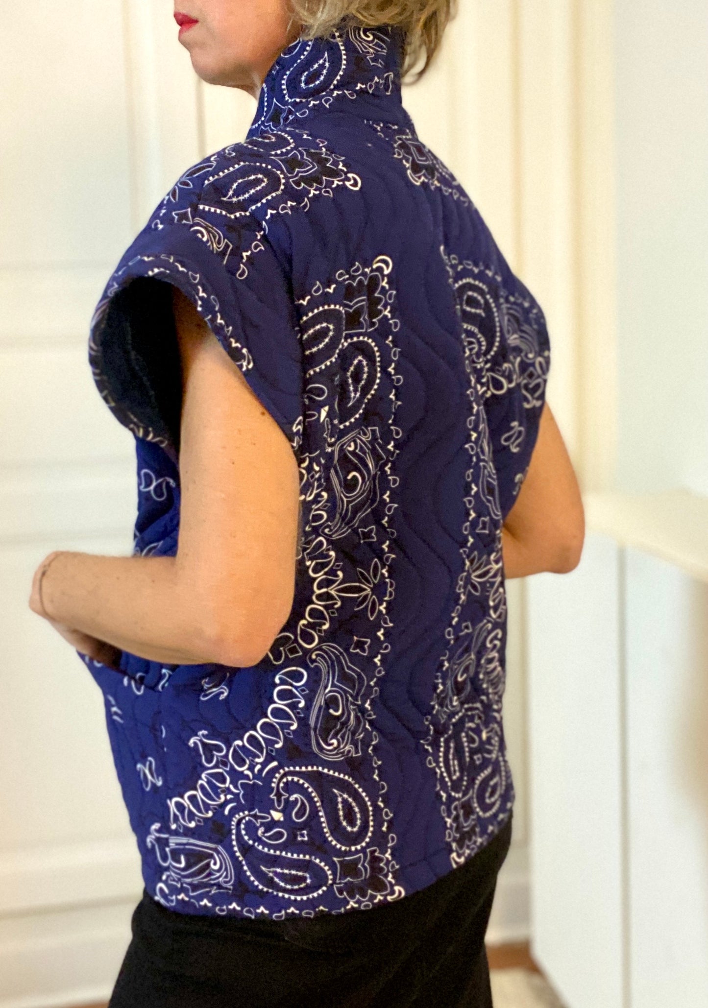 Veste Kimono motif bandana